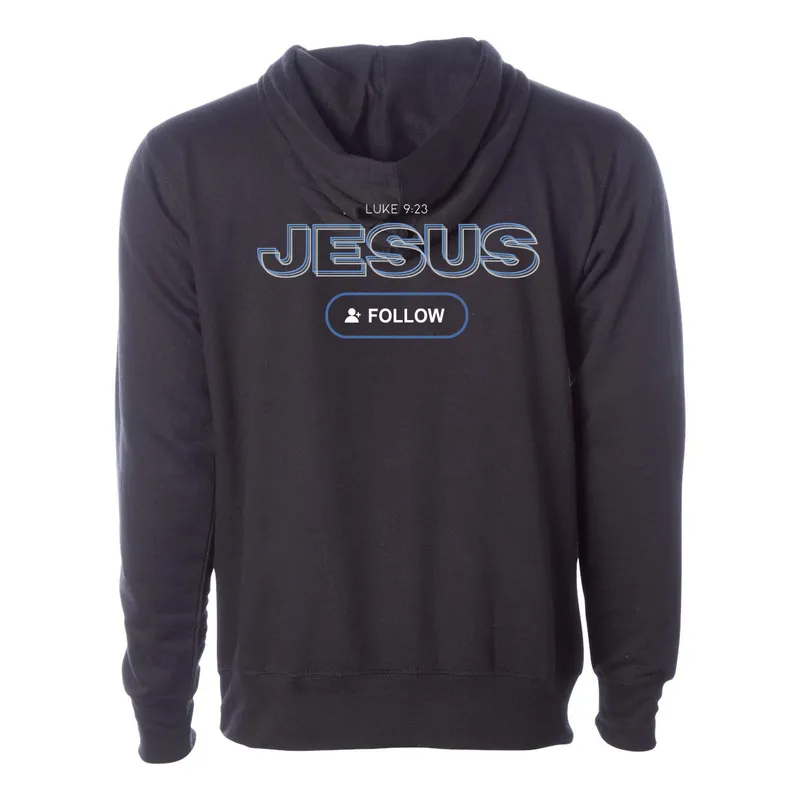 Follow Jesus Hoodie