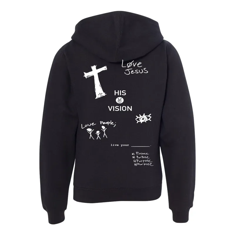 His Vision Hoodie